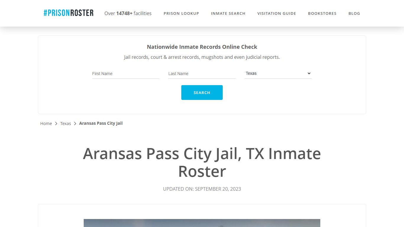 Aransas Pass City Jail, TX Inmate Roster - Prisonroster